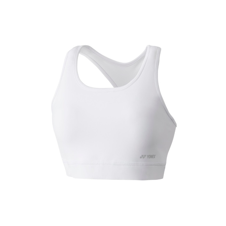 Yonex Sports Bra White Women